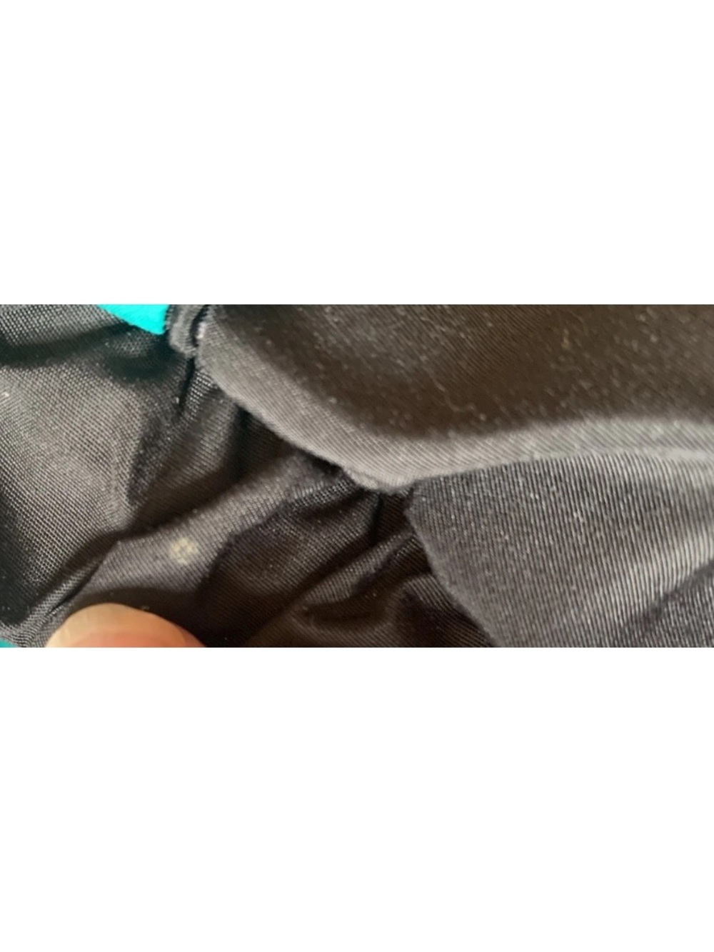 Vintage Columbia Sportswear Windbreaker Jacket Mens XL Teal Navy Colorblock 90s - Picture 15 of 16